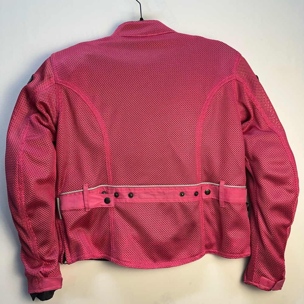 Joe Rocket Vibrant Pink Motorcycle Jacket Women Medium - Picture 9 of 14